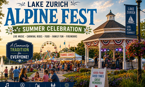 Lake Zurich Alpine Fest Summer Celebration