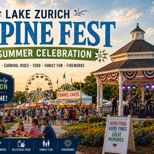 Lake Zurich Alpine Fest Summer Celebration
