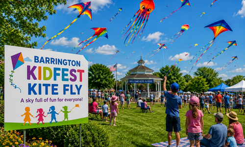Barrington KidFest Kite Fly Event Guide