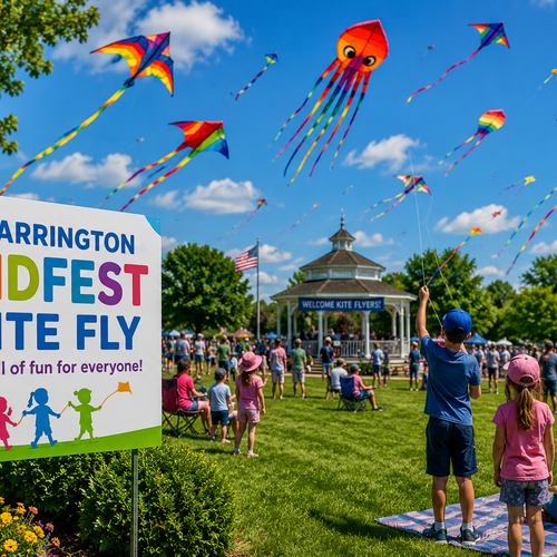 Barrington KidFest Kite Fly Event Guide