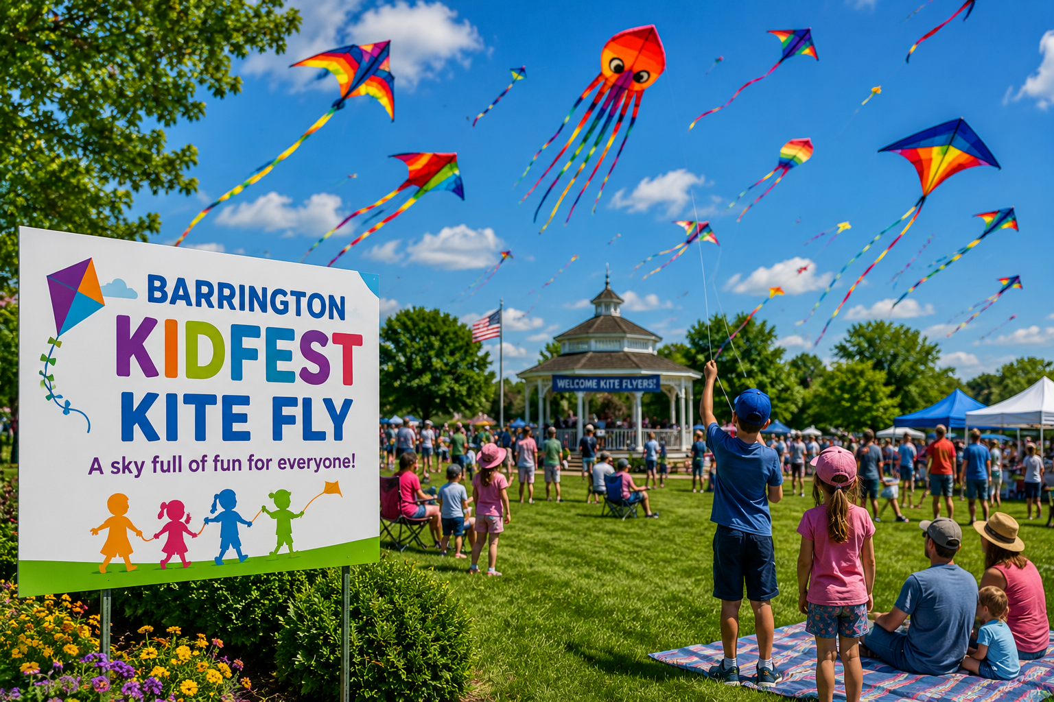 Barrington KidFest Kite Fly Event Guide
