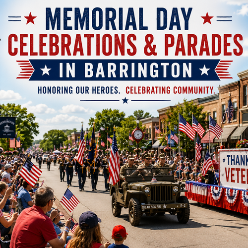 Memorial Day Celebrations and Parades in Barrington