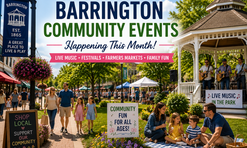 Best Community Events Happening This Month&hellip;