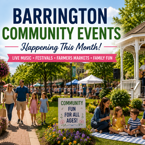 Best Community Events Happening This Month in Barrington