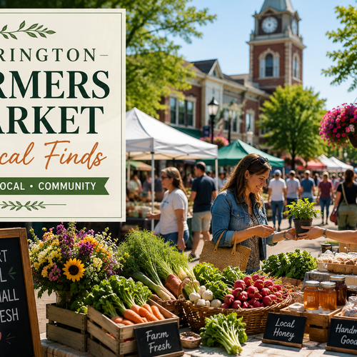 Barrington Farmers Markets and Local Finds