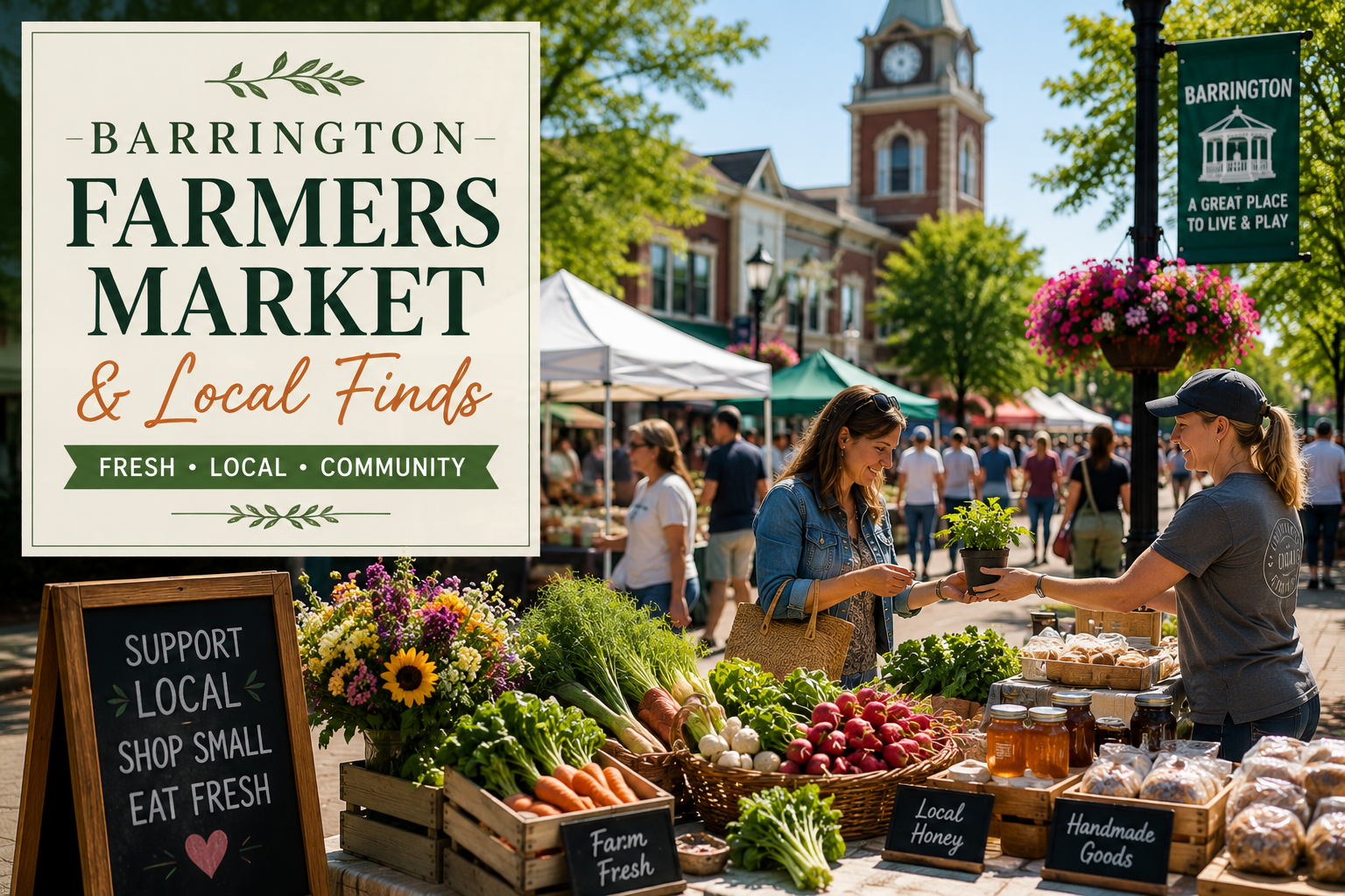 Barrington Farmers Markets and Local Finds