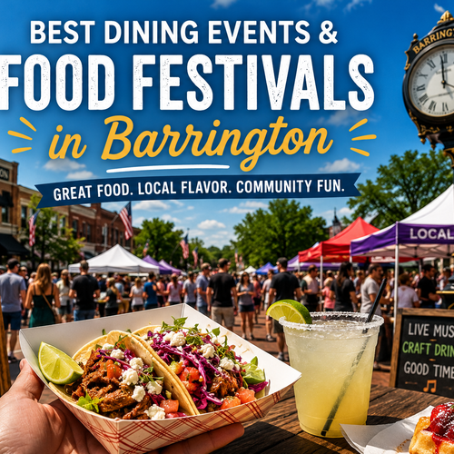 Best Dining Events and Food Festivals in Barrington