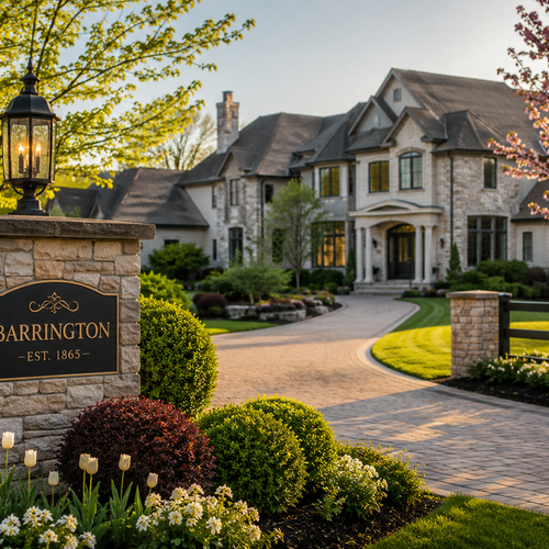 Why Barrington Continues to Attract Luxury Buyers
