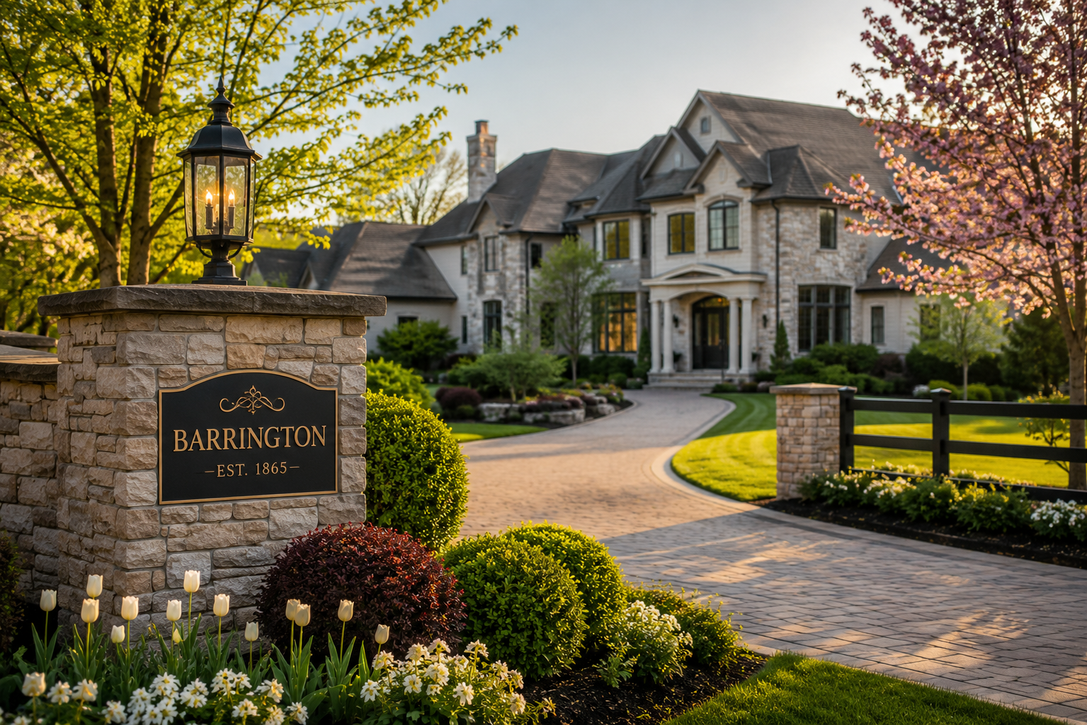 Why Barrington Continues to Attract Luxury Buyers