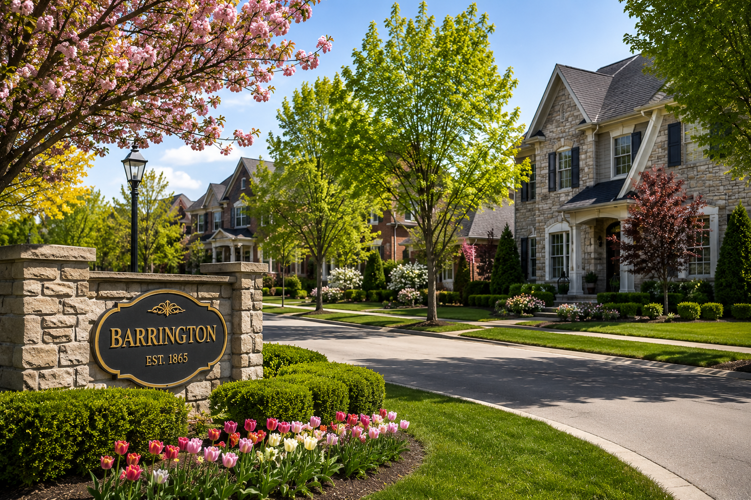 Best Neighborhood Features Buyers Want in Barrington