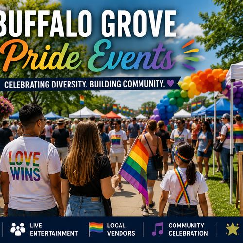 Buffalo Grove Pride Events and Community Celebrations