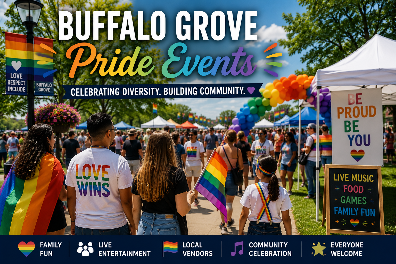 Buffalo Grove Pride Events and Community Celebrations