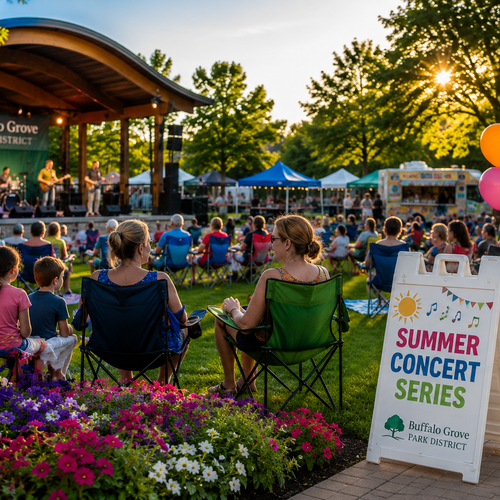 Buffalo Grove Community Events You Shouldn’t Miss This Summer