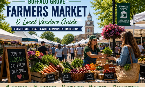 Buffalo Grove Farmers Market and Local Ven&hellip;