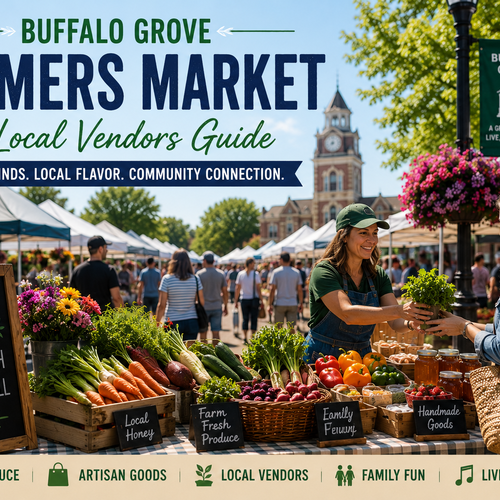 Buffalo Grove Farmers Market and Local Vendors Guide