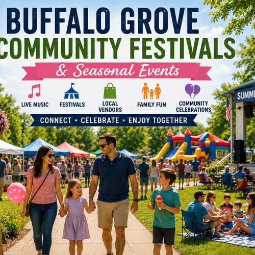Community Festivals and Seasonal Events in Buffalo Grove