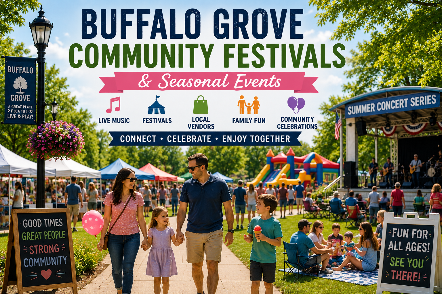 Community Festivals and Seasonal Events in Buffalo Grove