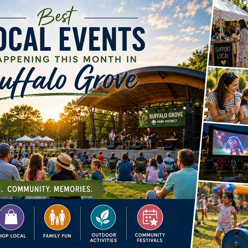 Best Local Events Happening This Month in Buffalo Grove