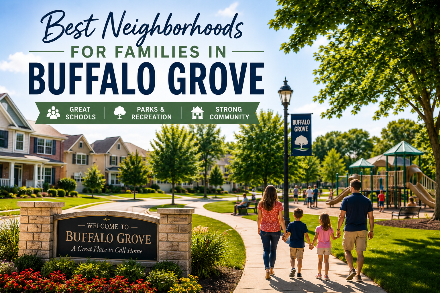 Best Neighborhoods for Families in Buffalo Grove