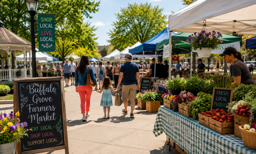 Farmers Markets and Local Vendor Events in…