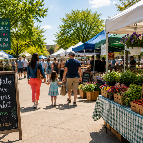 Farmers Markets and Local Vendor Events in Buffalo Grove