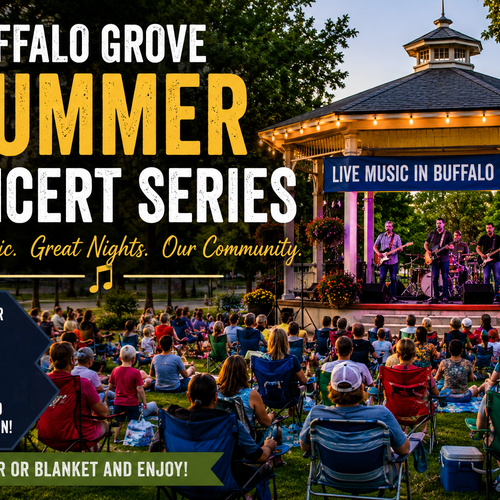 Buffalo Grove Summer Concert Series You Should Attend