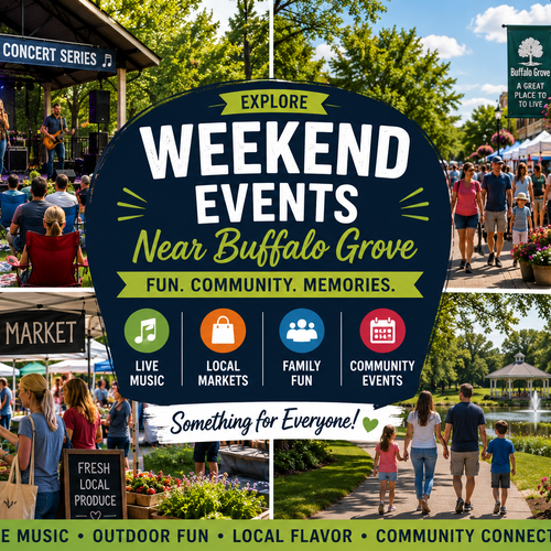 Weekend Events and Entertainment Near Buffalo Grove