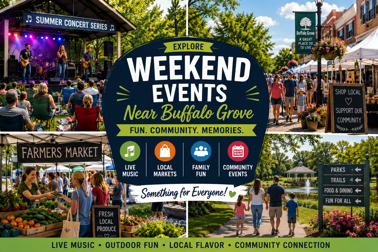 Weekend Events and Entertainment Near Buffalo Grove