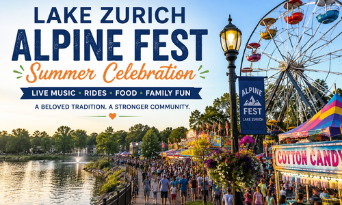 Lake Zurich Alpine Fest Summer Celebration