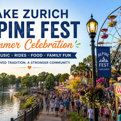 Lake Zurich Alpine Fest Summer Celebration