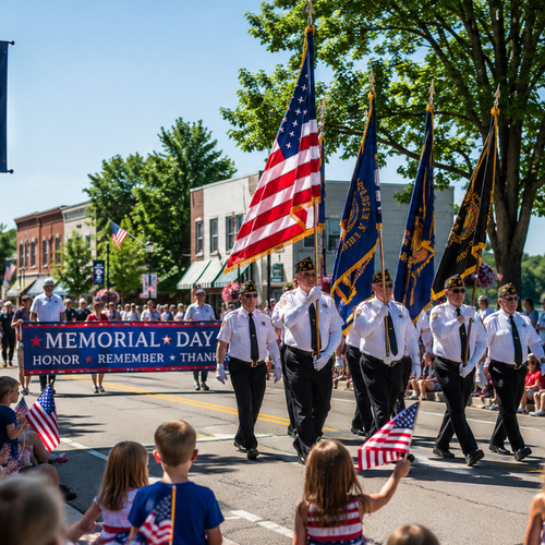 Memorial Day Activities and Events in Lake Zurich