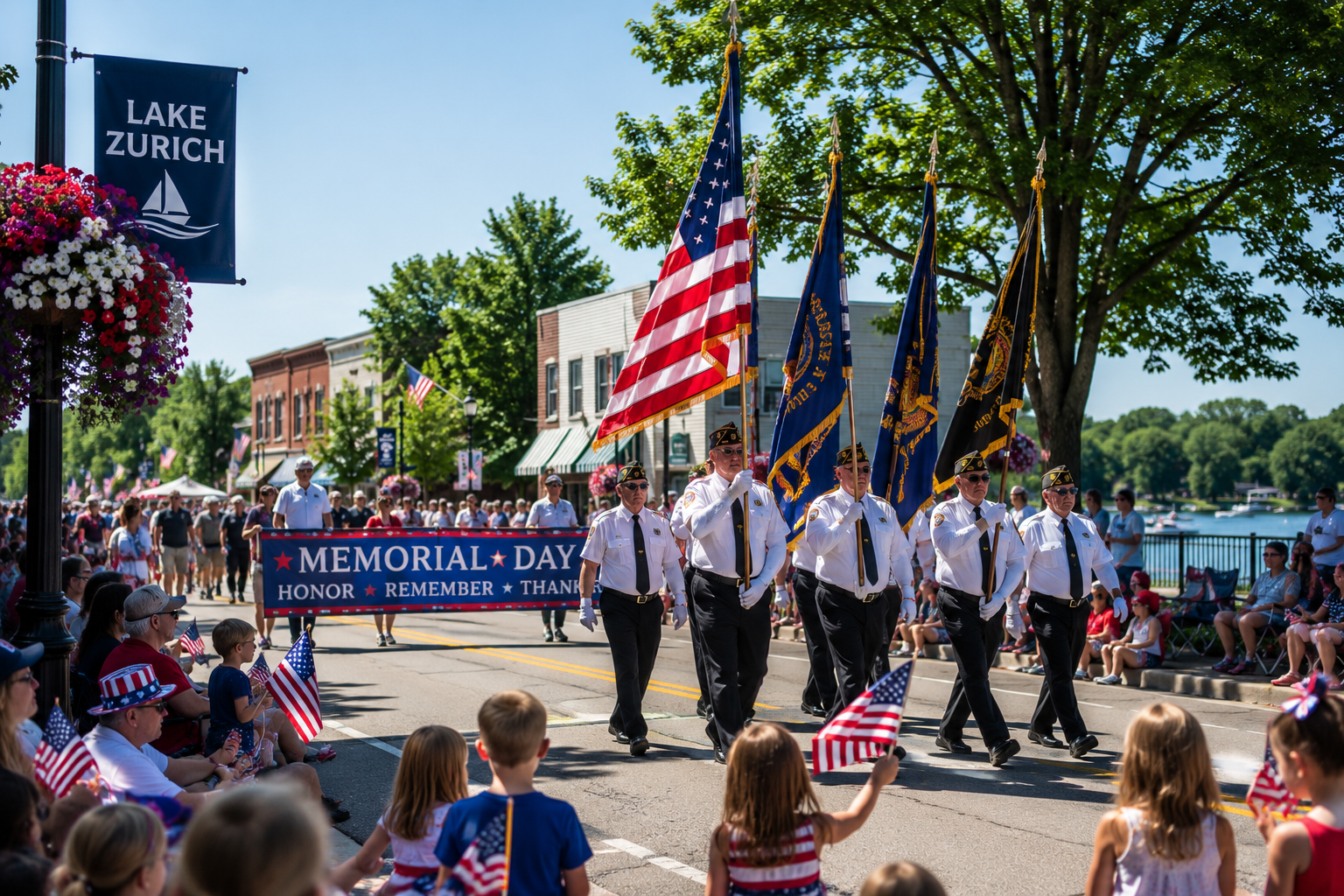 Memorial Day Activities and Events in Lake Zurich