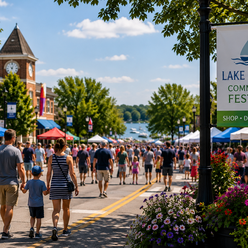 Best Seasonal Festivals Happening Near Lake Zurich