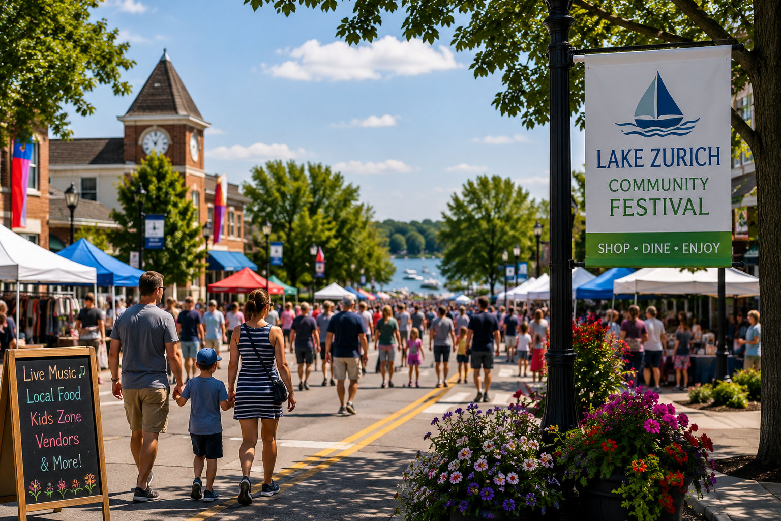Best Seasonal Festivals Happening Near Lake Zurich