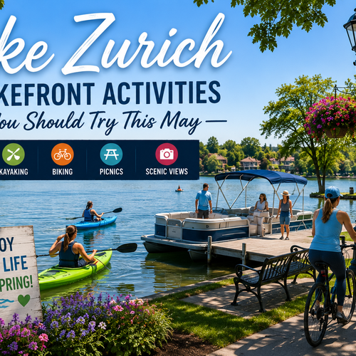Lake Zurich Lakefront Activities You Should Try This May