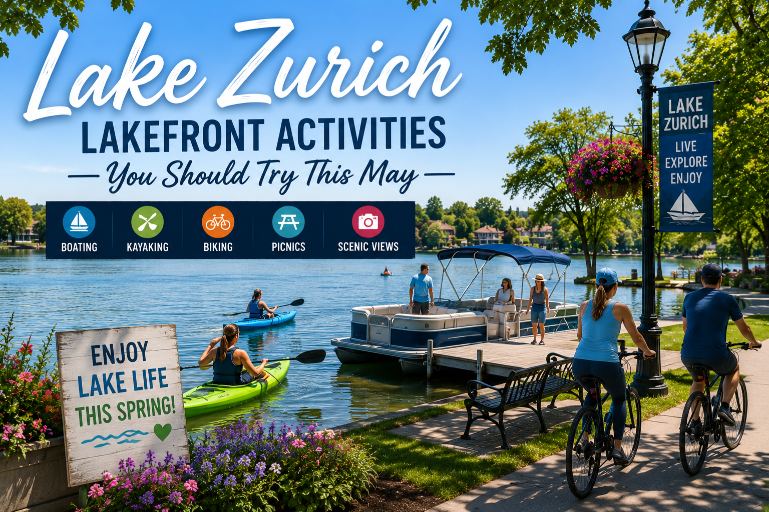 Lake Zurich Lakefront Activities You Should Try This &hellip;