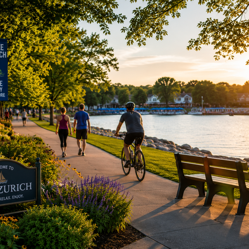 Outdoor Weekend Adventures Around Lake Zurich