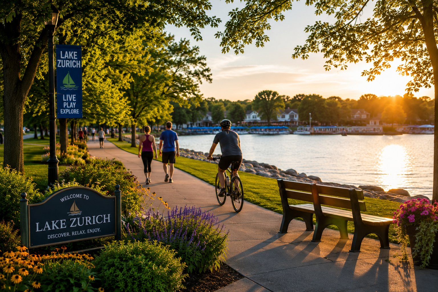 Outdoor Weekend Adventures Around Lake Zurich
