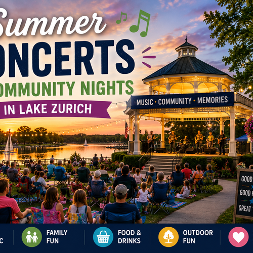 Summer Concerts and Community Nights in Lake Zurich