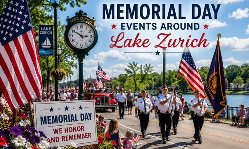 Memorial Day Events Happening Around Lake …