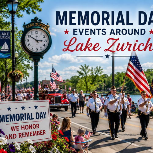 Memorial Day Events Happening Around Lake Zurich
