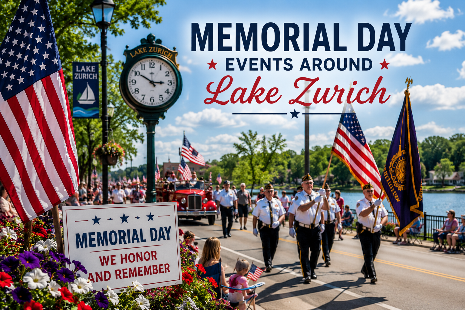 Memorial Day Events Happening Around Lake Zurich