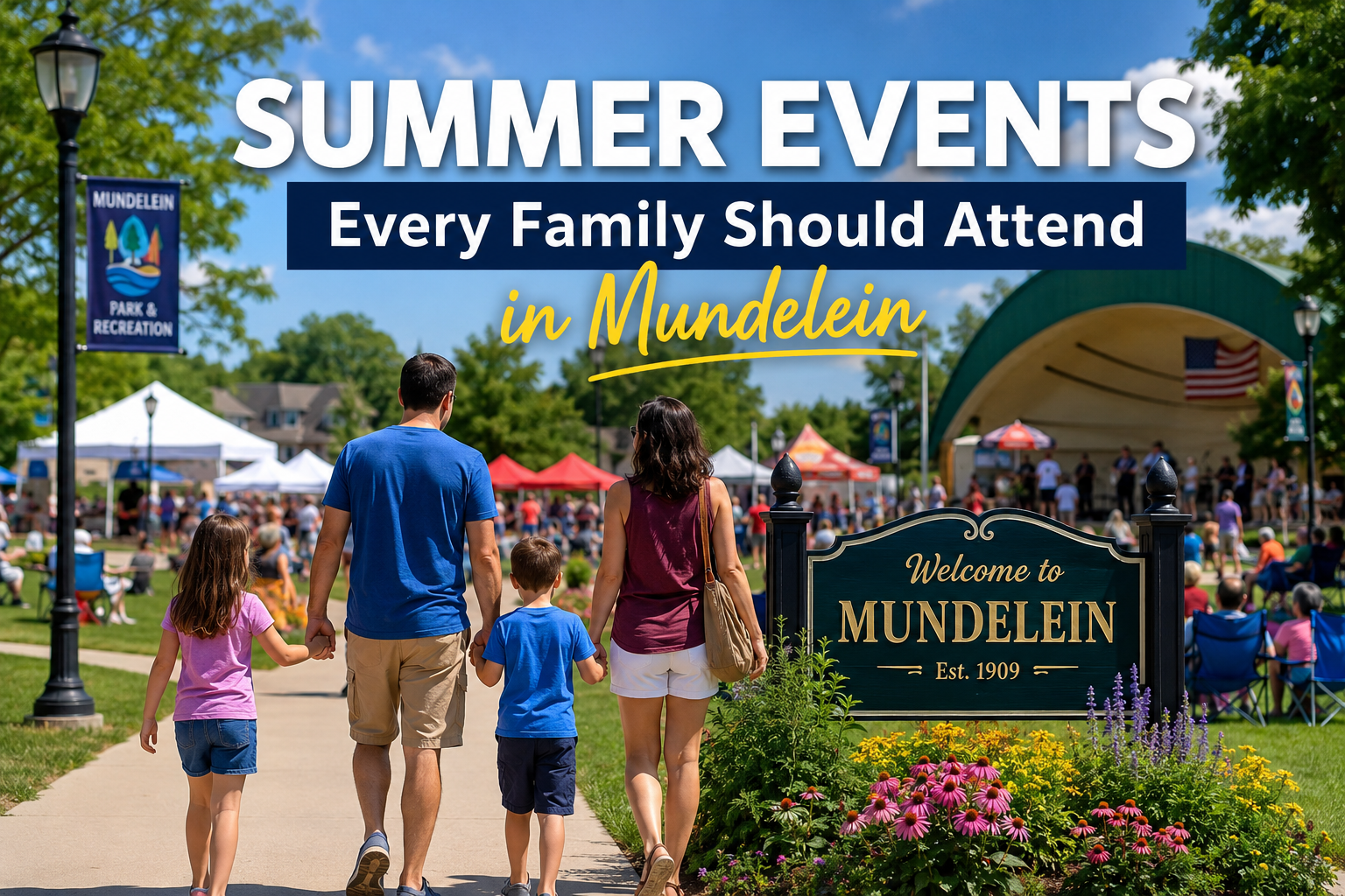 Summer Events Every Family Should Attend in Mundelein