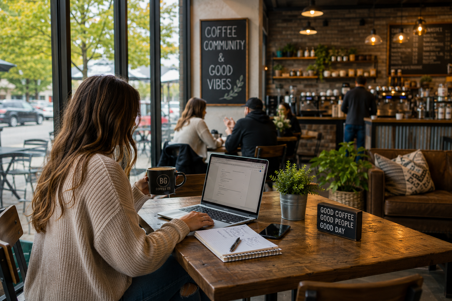 Best Coffee Shops to Work and Relax in &hellip;