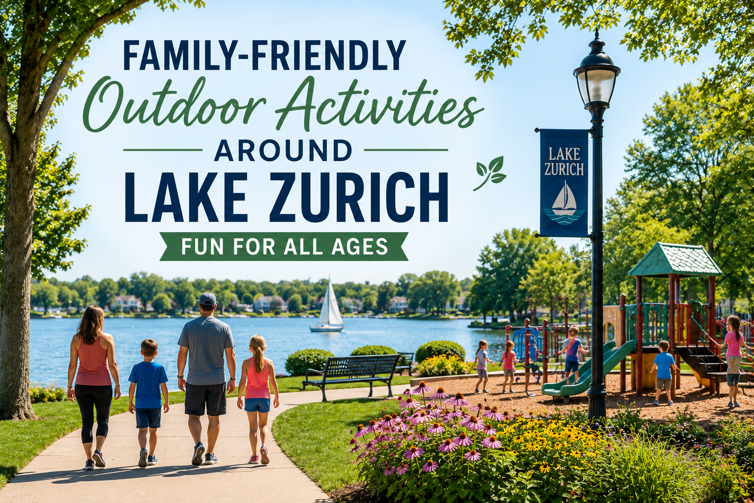 Family-Friendly Outdoor Activities Around Lake Zurich