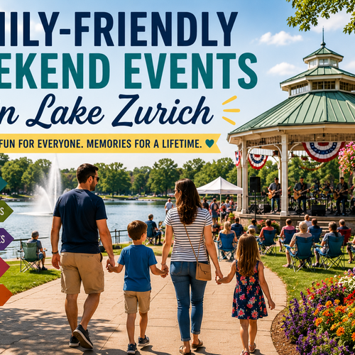 Family-Friendly Weekend Events in Lake Zurich