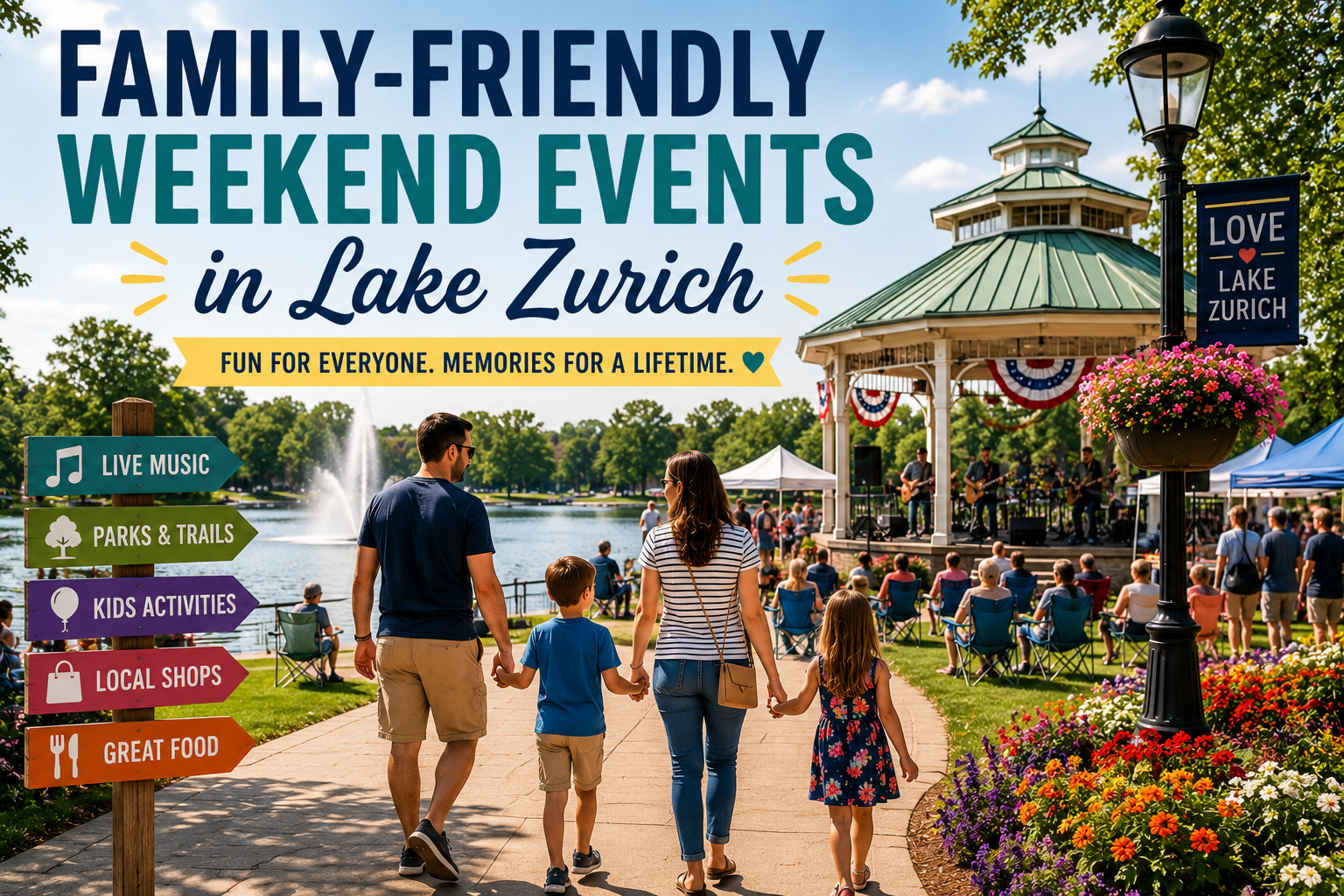 Family-Friendly Weekend Events in Lake Zurich