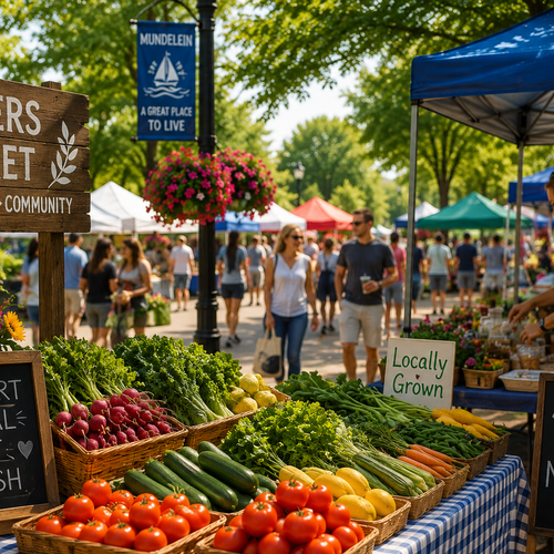 A Guide to Farmers Markets Near Mundelein This Summer