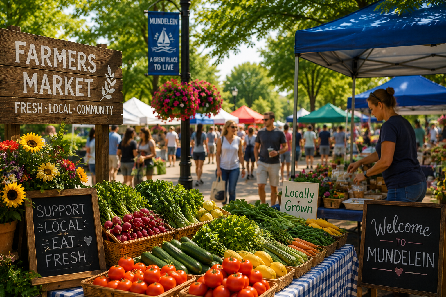 A Guide to Farmers Markets Near Mundelein This &hellip;