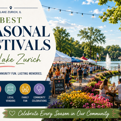 Best Seasonal Festivals Near Lake Zurich This Year
